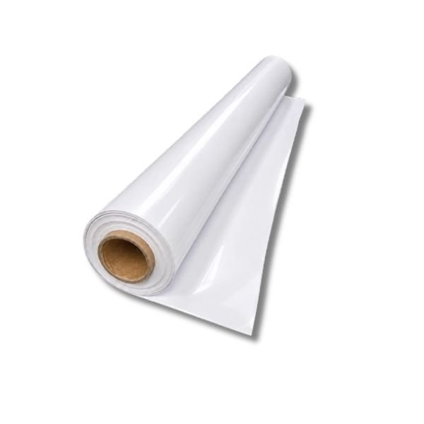 Lona BackLigth PLASTICA 250 grs GLOSY 1.27 X 100 metros