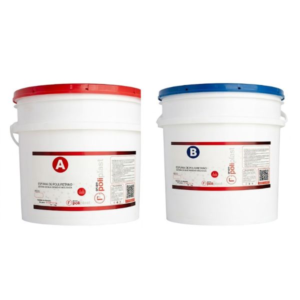 [6672] Resina POLIURETANICA FLEX para DOMES x 2 kg A + B