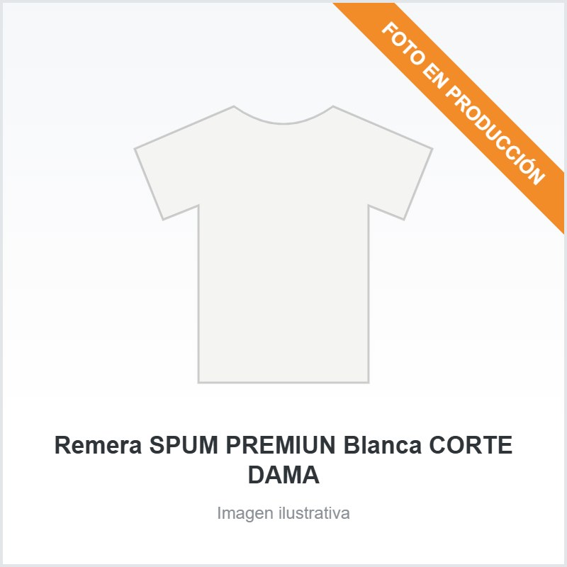 [4626] Remera SPUM PREMIUN Blanca CORTE DAMA (14)
