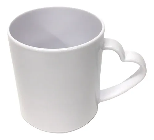 [3526] Taza Polimero Apilable CORAZON Alta Calidad