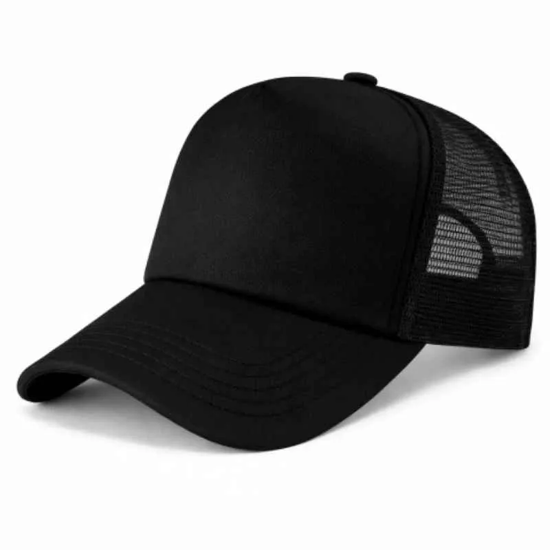 [1200] G06 Gorra Trucker TALLE INFANTIL FULL NEGRA