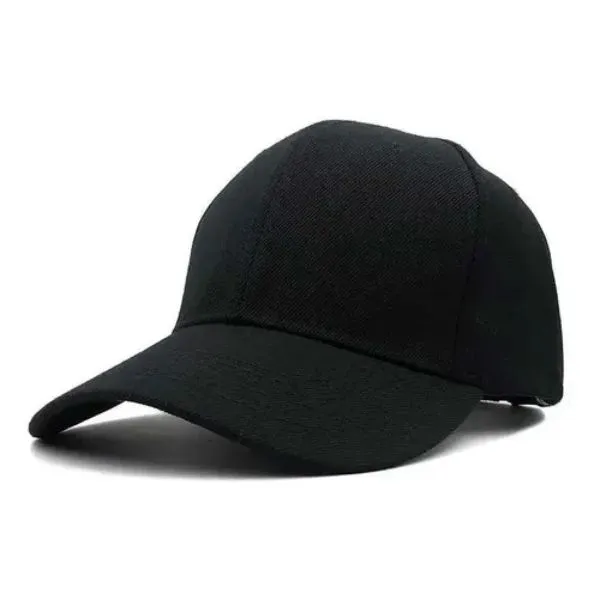 Gorra GABARDINA FULL NEGRA