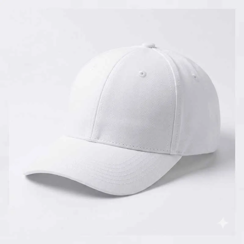 G21 GORRA 6 gajos ALGODON BLANCO