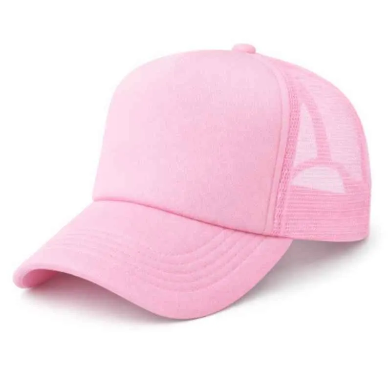 [5798] G06 Gorra Trucker FULL ROSA