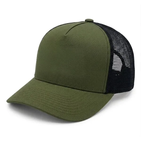 [6426] G21 GORRA 5 gajos GABARDINA FULL VERDE MILITAR RED NEGRA