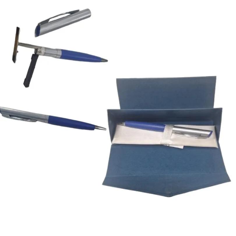[4058] BOLIGRAFO SELLO DIPLOMAT 6033 ESTUCHE SIMIL CUERO