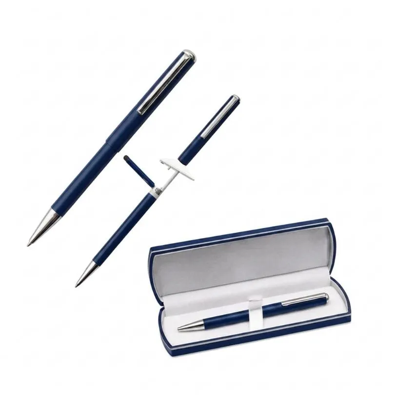 [5347] BOLIGRAFO SELLO DIPLOMAT 3 EN 1 CON ESTUCHE DE CUERO