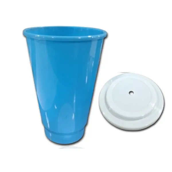 [6845] VASO FERNETERO 1 LITRO CELESTE