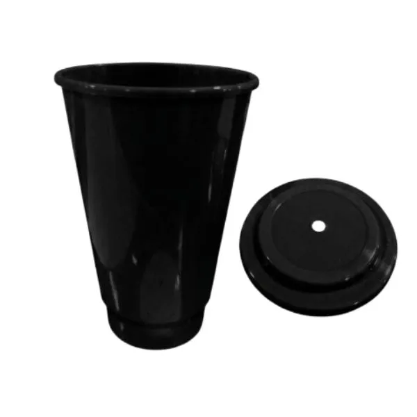 [6844] VASO FERNETERO 1 LITRO NEGRO