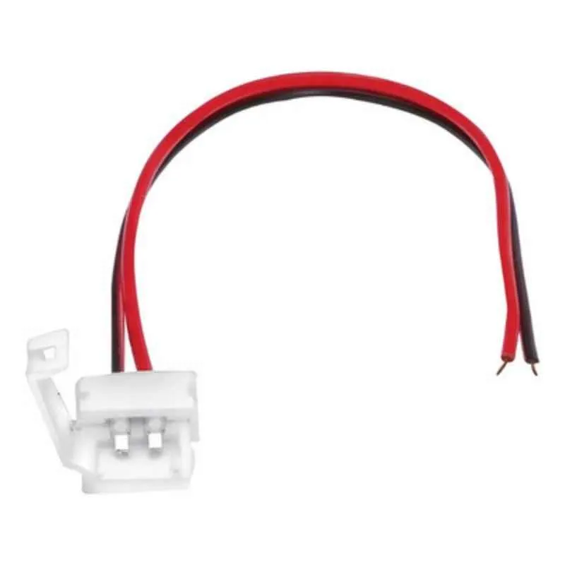 [6887] Conector simple para tira LED 2835 8mm