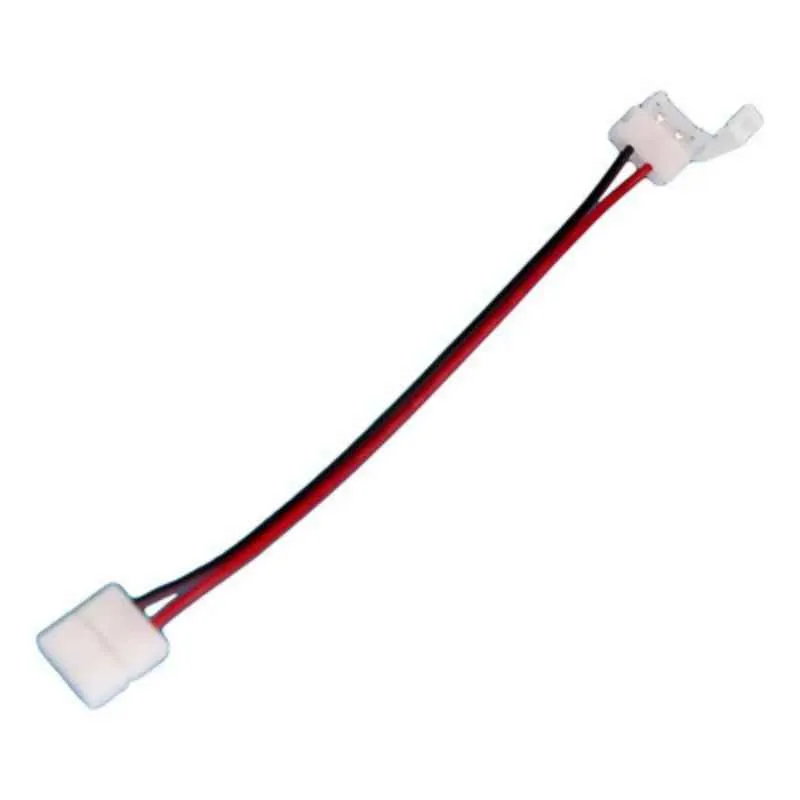 [6888] Conector doble para tira LED 2835 8mm