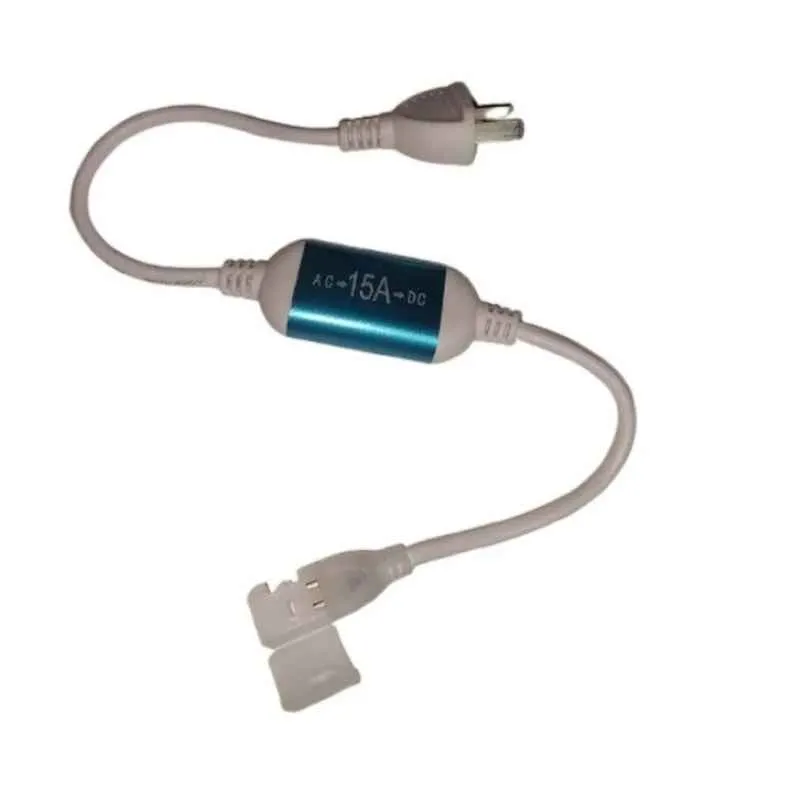 [6891] Enchufe/conector para neon LED 6x12 220V