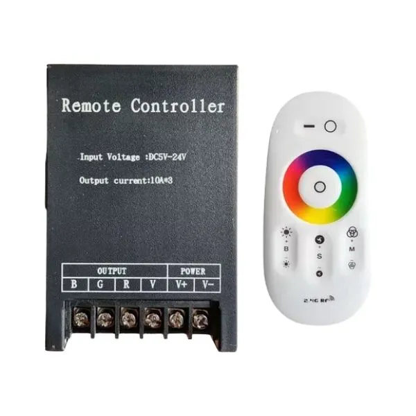 [6894] Controladora RGB touch RF 30A