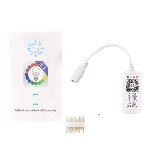 [6896] Controladora Bluetooth RGBW 12V/24V