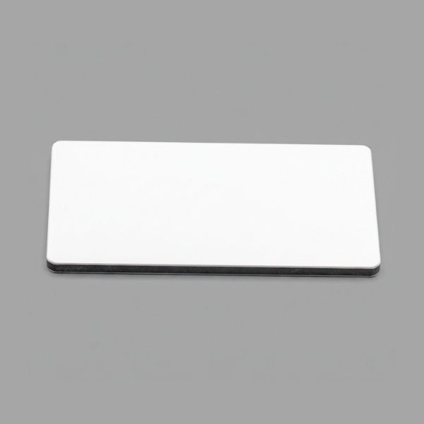 [4743] Formita Rectangular 3 x 6cm madera cristal
