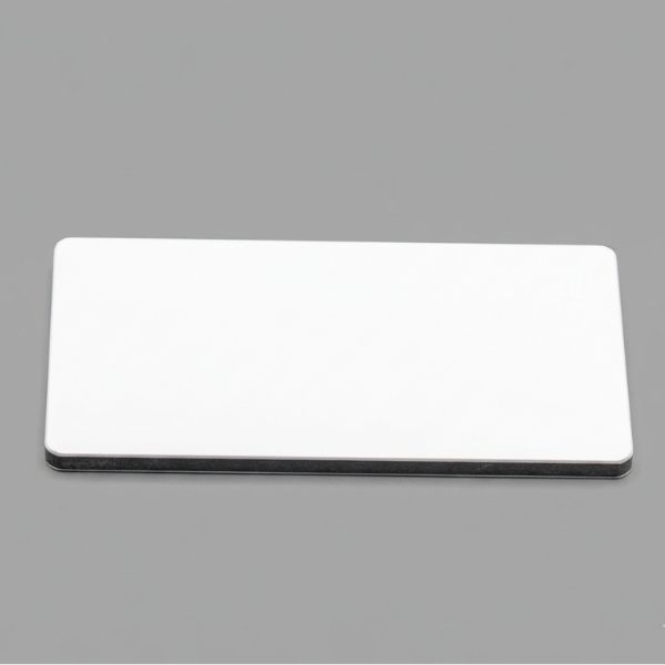 [4744] Formita Rectangular 4 x 6cm madera cristal