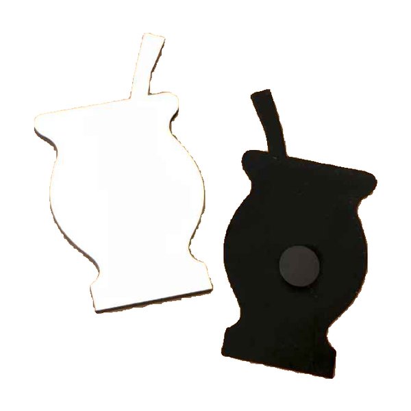[1246] Iman MATE Madera Cristal 5 x 10 cm