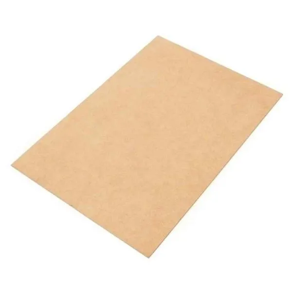 [10] LAMINA MDF MADERA NACIONAL 60 X 130 cm Espesor 3mm