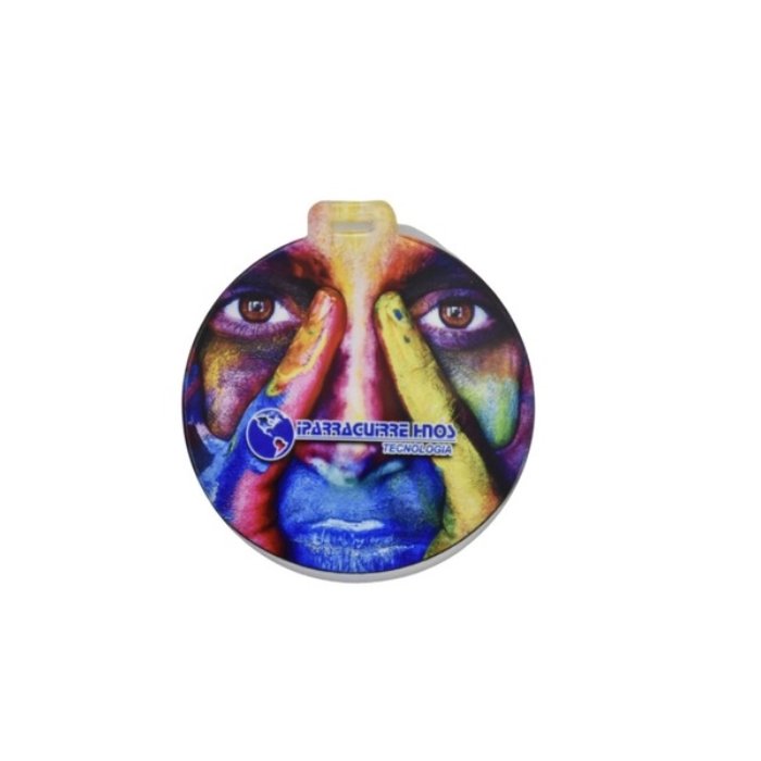 [30] MEDALLA DE ACRILICO SUBLIMABLE 6 cm diametro Espesor 5 mm