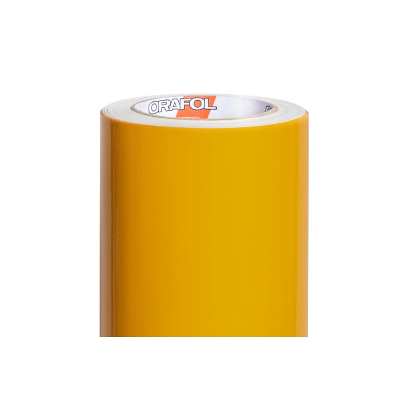 VINILO ORACAL 651 019 Signal yellow (Amarillo Señal) Glosy 63 cm x metro lineal