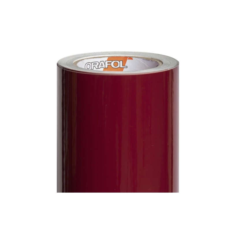 VINILO ORACAL 651 026 Purple red (Rojo Púrpura) Glosy 63 cm x metro lineal