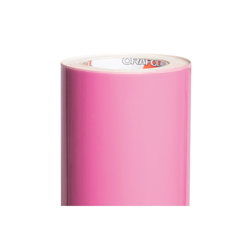 VINILO ORACAL 651 045 Soft pink (Rosa Suave) Glosy 63 cm x metro lineal