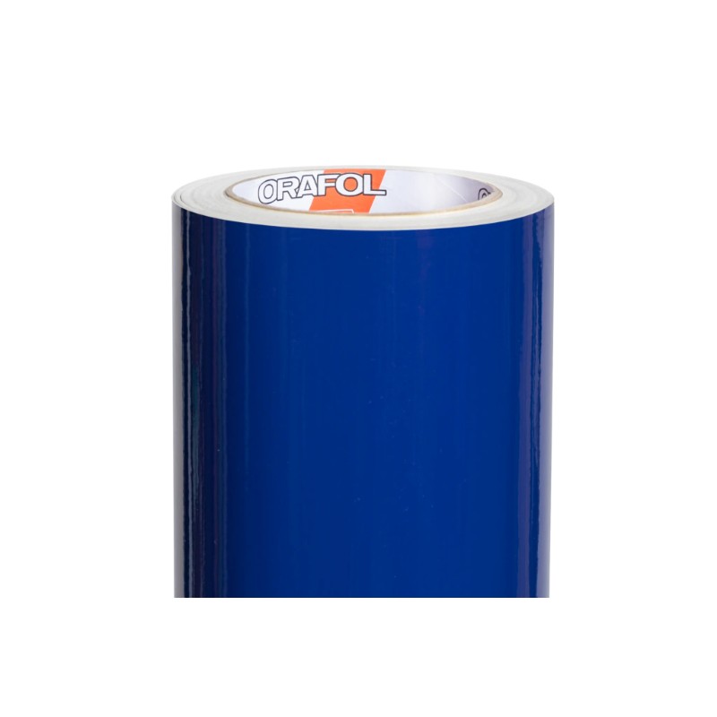 VINILO ORACAL 651 065 Cobalt blue (Azul Cobalto) Glosy 63 cm x metro lineal