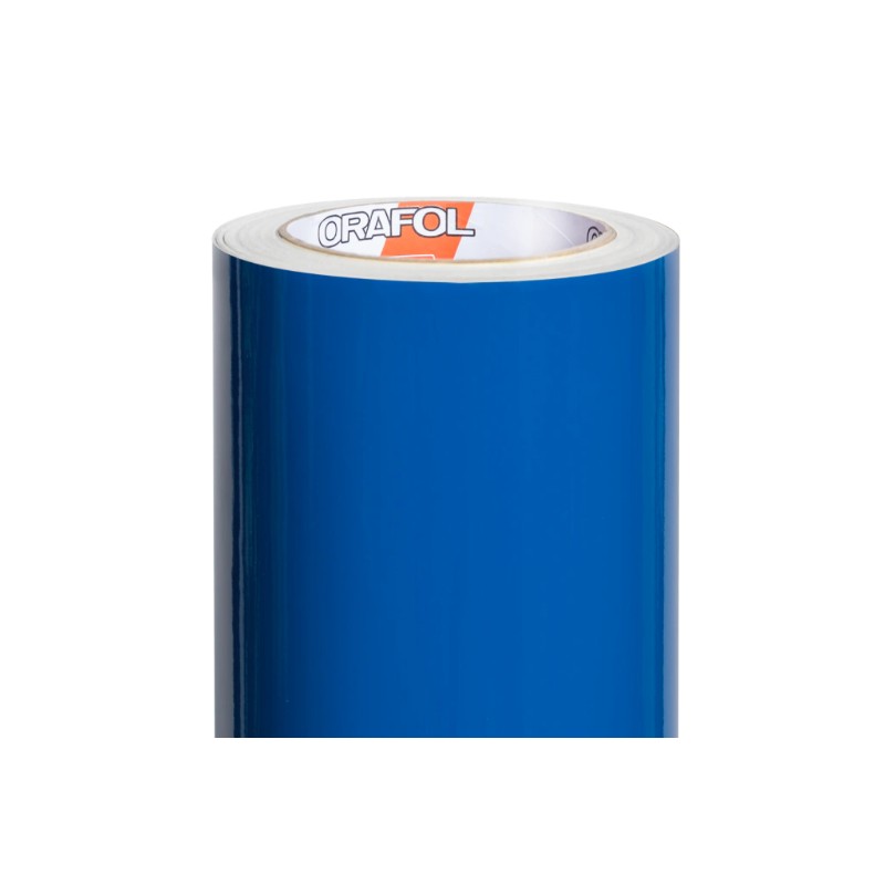 VINILO ORACAL 651 057 Traffic blue (Azul Tráfico) Glosy 63 cm x metro lineal