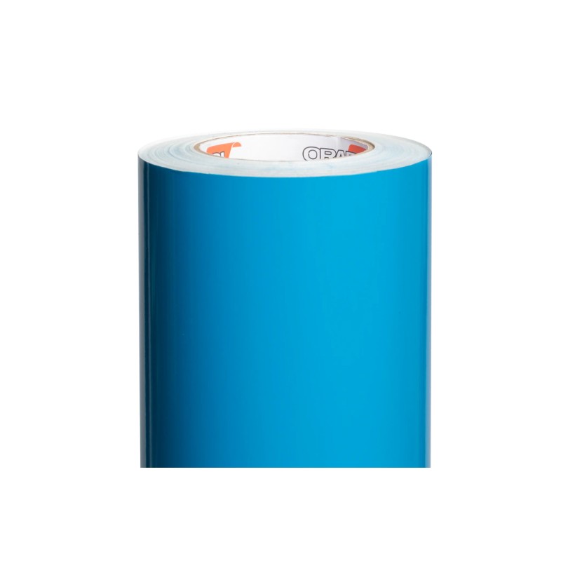 VINILO ORACAL 651 084 Sky blue (Azul Cielo) Glosy 63 cm x metro lineal