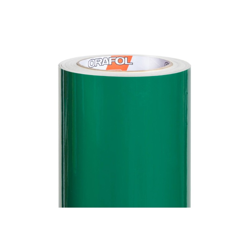 VINILO ORACAL 651 613 Forest green (Verde Bosque) Glosy 63 cm x metro lineal