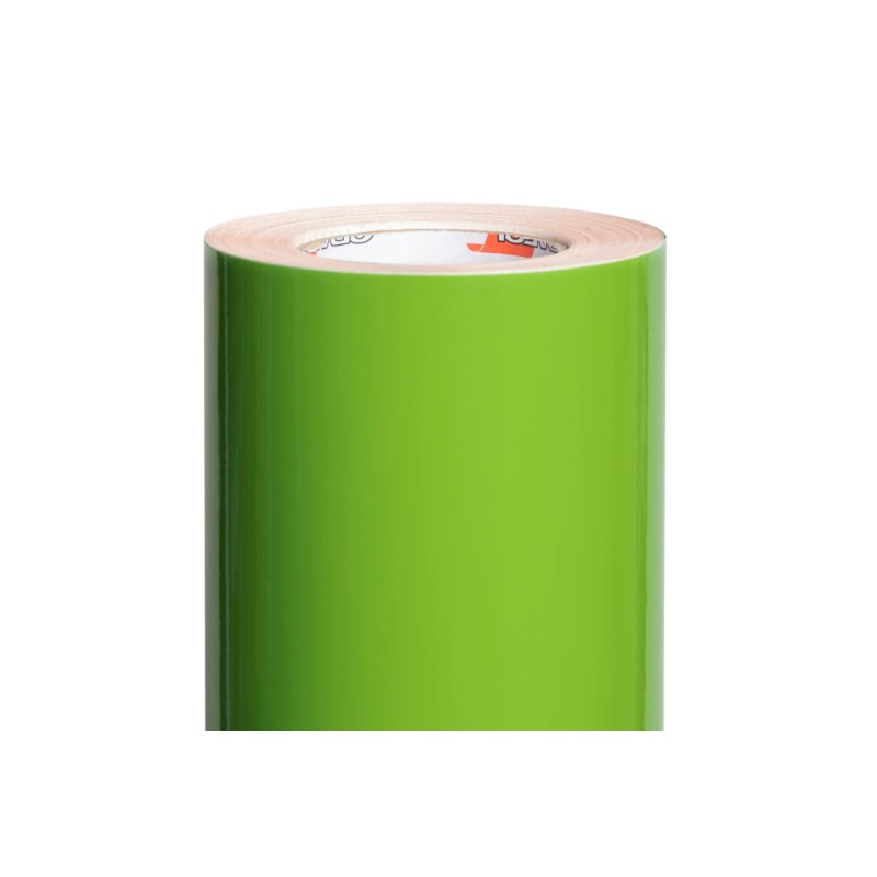 VINILO ORACAL 651 063 Lime-tree green (Verde Lima) Glosy 63 cm x metro lineal