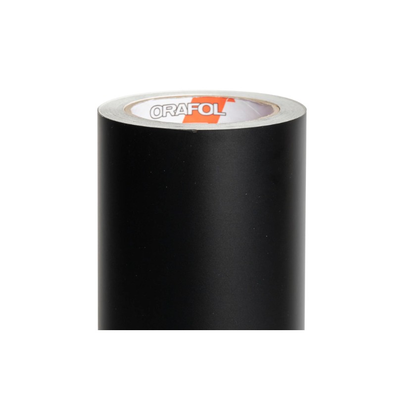 VINILO ORACAL 651 070 Black (Negro) Mate 63 cm x metro lineal