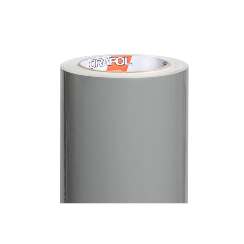 VINILO ORACAL 651 076 Telegrey (Gris Telecom) Glosy 63 cm x metro lineal