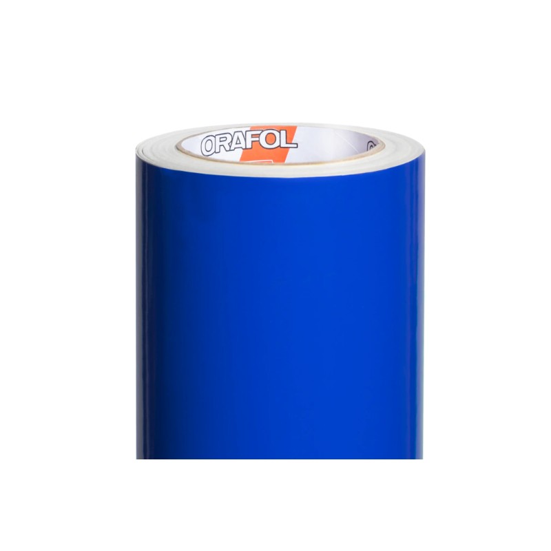 VINILO ORACAL 641 086 Brilliant blue (Azul Brillante) Glosy 63 cm x metro lineal