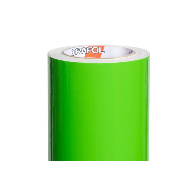 VINILO ORACAL 641 064 Yellow green (Verde Amarillento) Glosy 63 cm x metro lineal